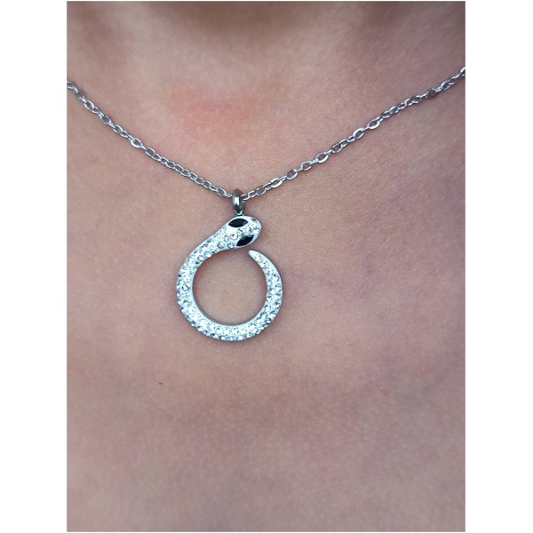 Collier serpentin