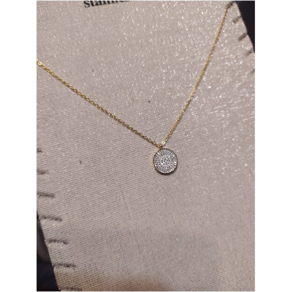 Collier boule diam's