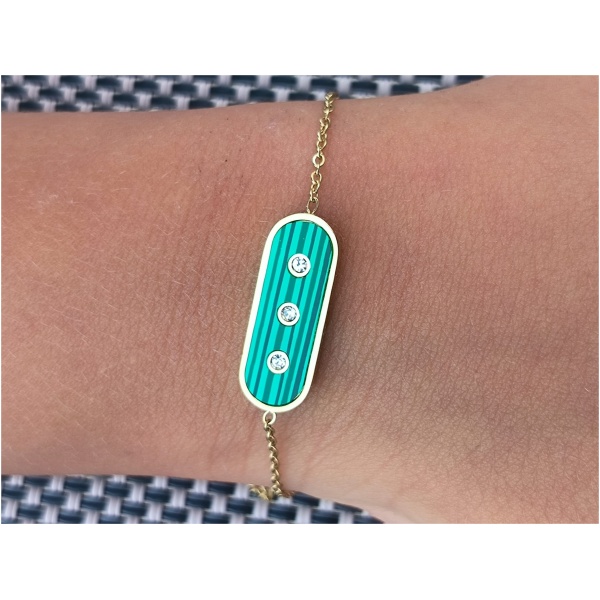 Bracelet domino