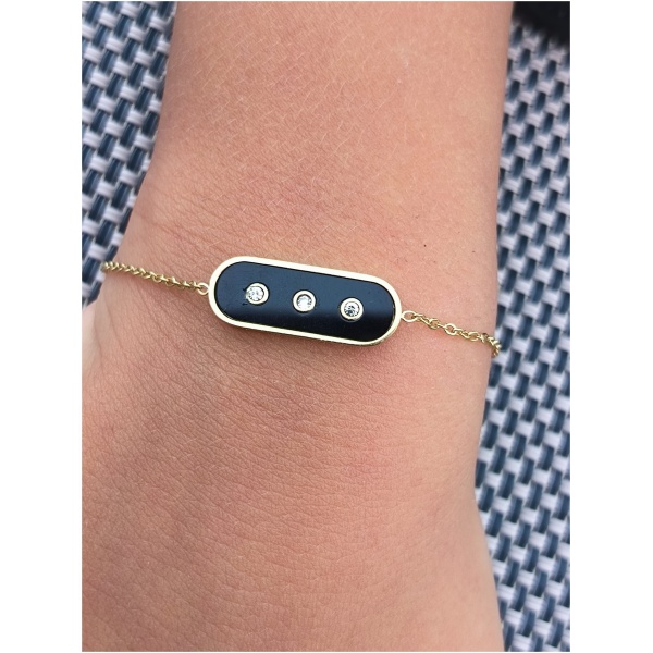 Bracelet domino