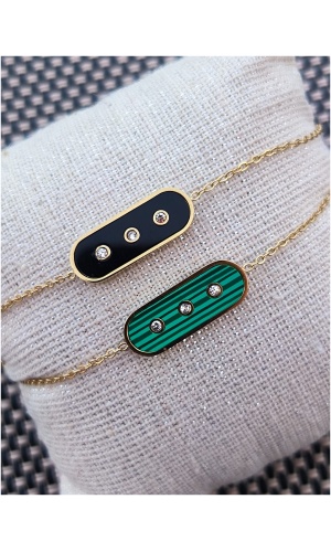 Bracelet domino