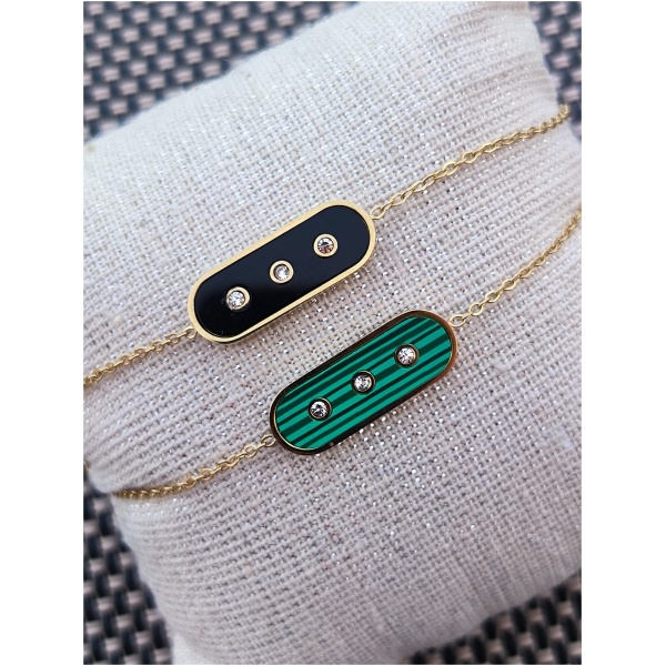 Bracelet domino