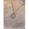 Collier boule diam's