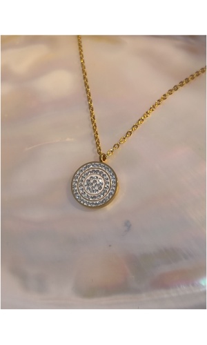 Collier boule diam's