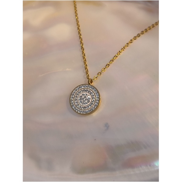 Collier boule diam's