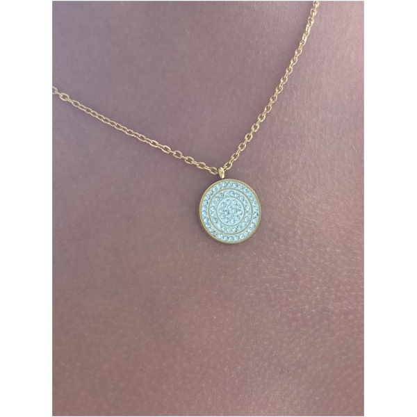 Collier boule diam's