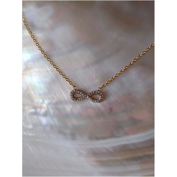 Collier infini diam's