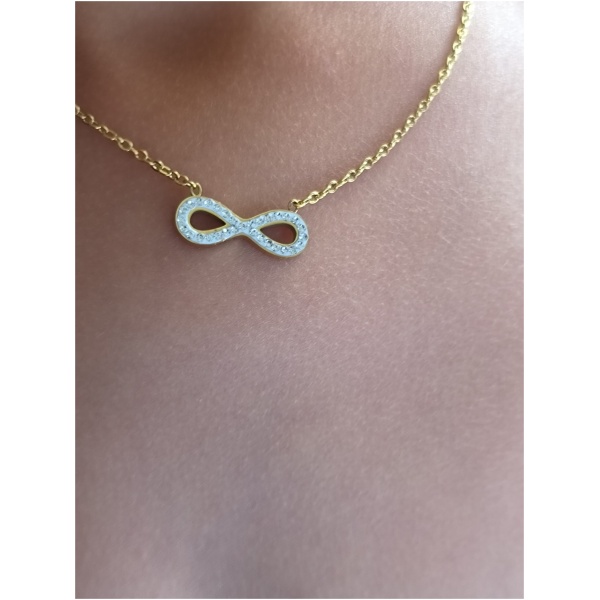 Collier infini diam's