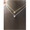 collier strass