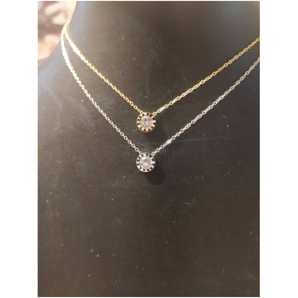 Collier strass