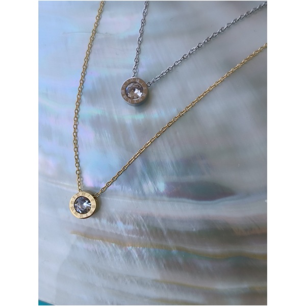 Collier strass