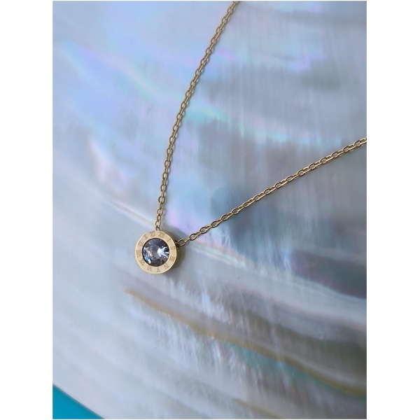 Collier strass