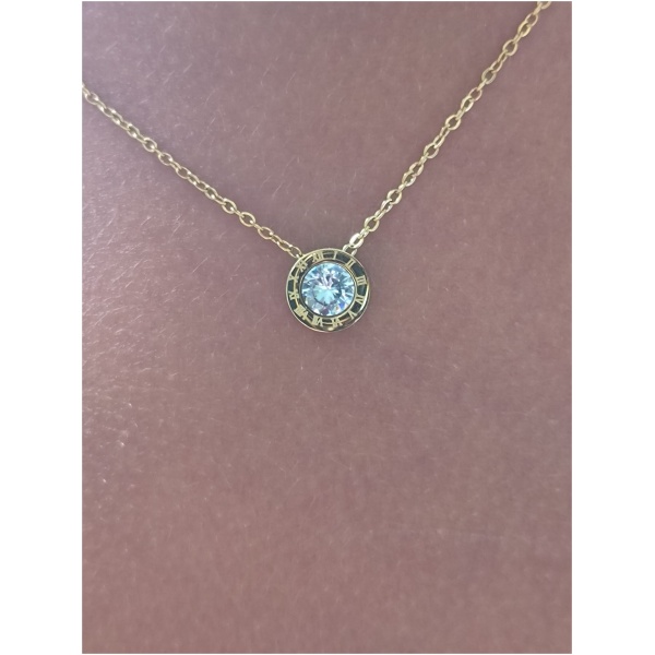 Collier strass