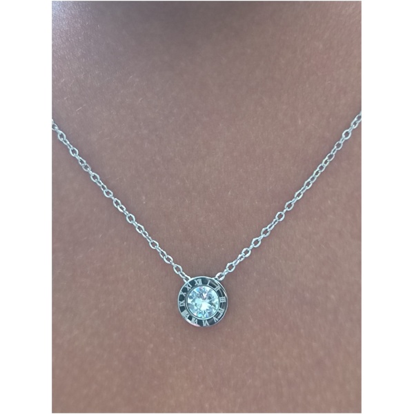 Collier strass