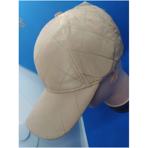 Casquette matelassée
