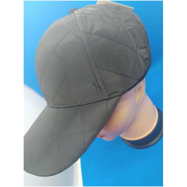 Casquette matelassée