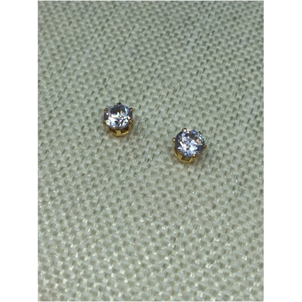 Boucle d'oreille petit diam's
