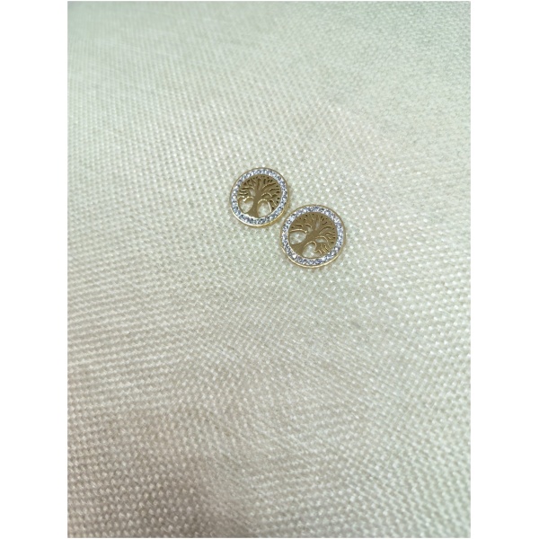 Boucle d'oreille "Arbre de vie"