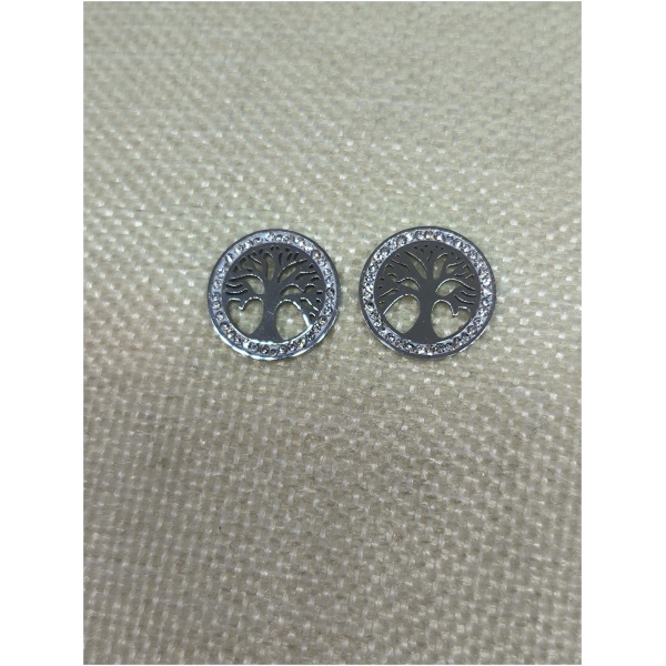 Boucle d'oreille "Arbre de vie"
