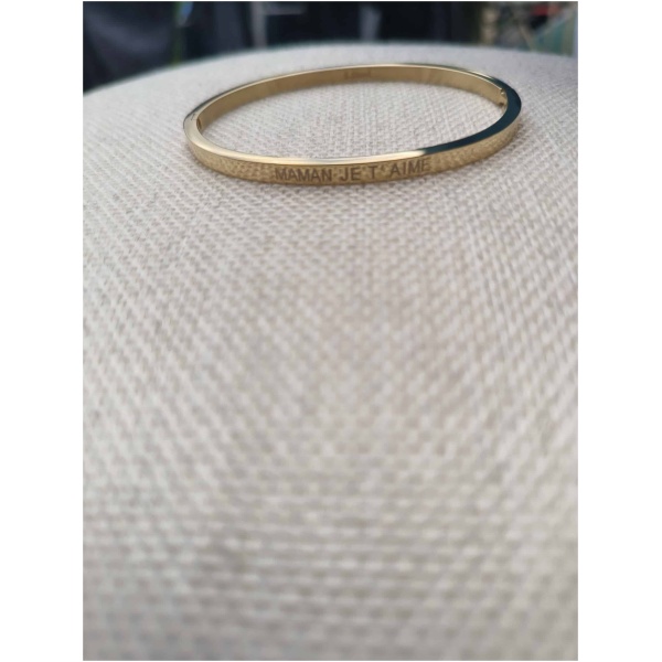 Bracelet maman je t'aime