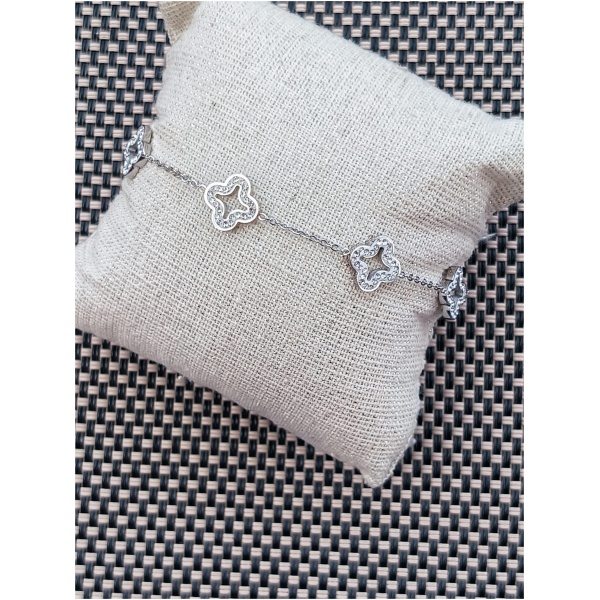 Bracelet multi trèfle