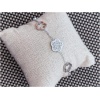 Bracelet fleurs diamant