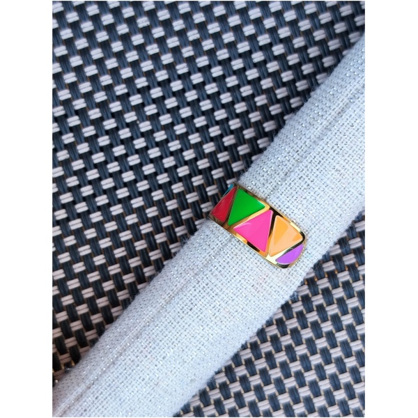 Bague triangle