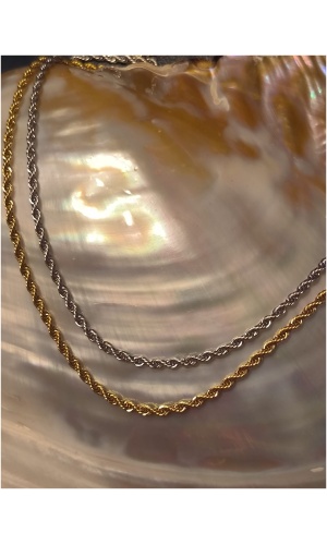 Collier torsadé