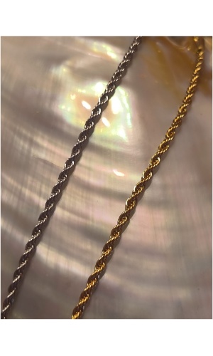 Bracelet torsadé