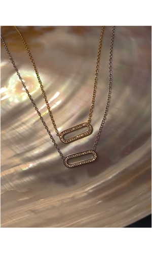 Collier cylindre diams