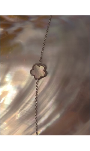 Bracelet fleur 2 en 1