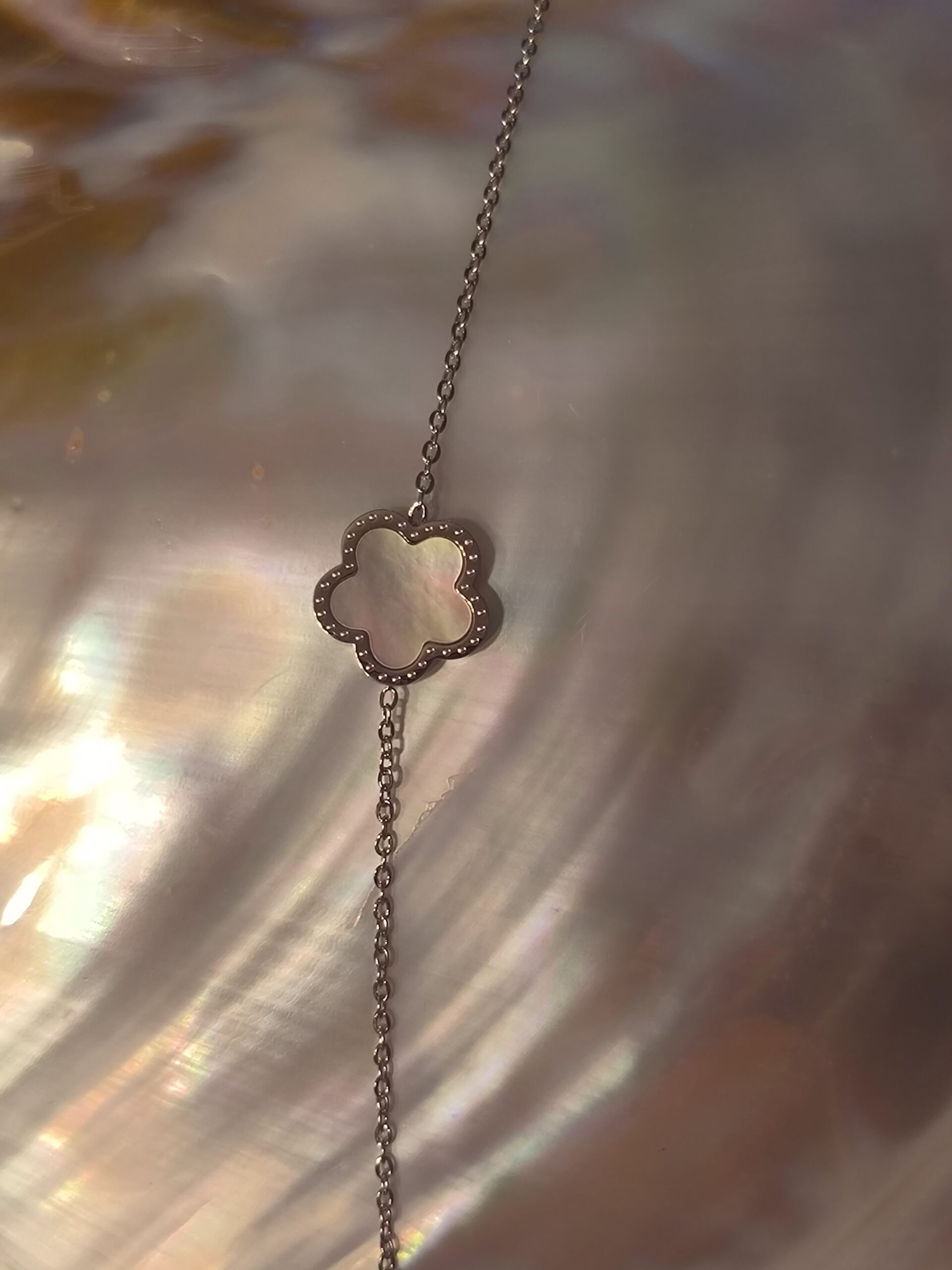 Bracelet fleur 2 en 1 Bracelet fleur 2 en 1