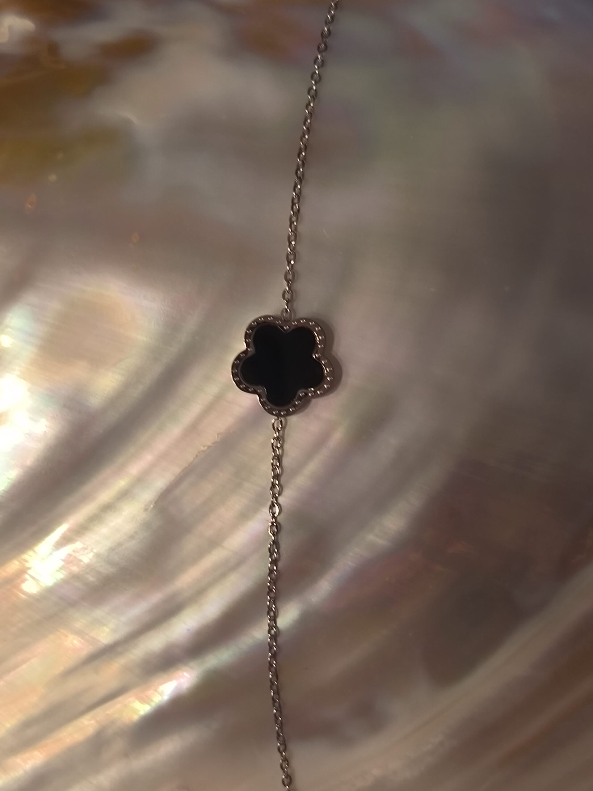 Bracelet fleur 2 en 1 Bracelet fleur 2 en 1