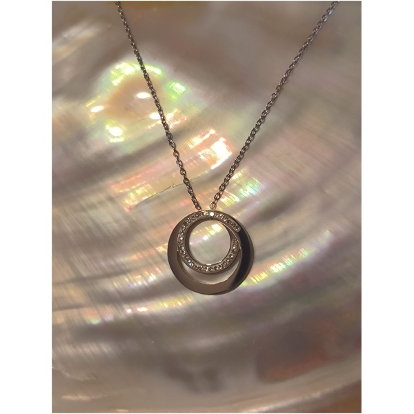 Collier anneau diams