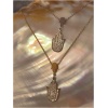 Collier main flamme