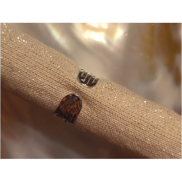 Bague breloque boule