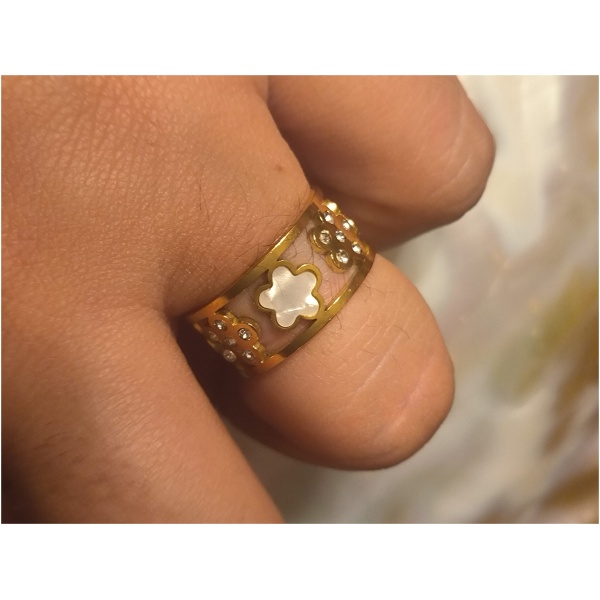 Bague Fleur