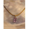 Collier chaine plate nounours