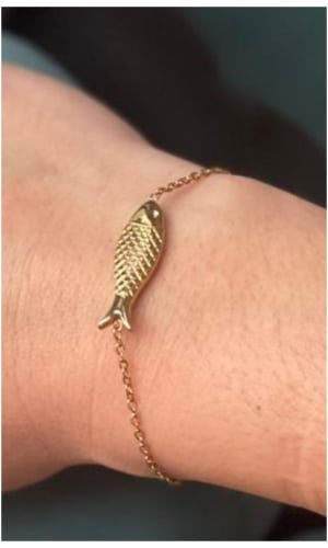 Bracelet poisson