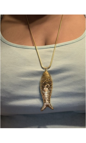 Sautoir poisson