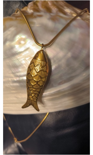 Sautoir poisson