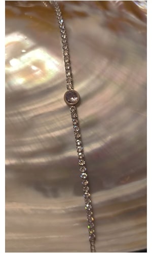 Bracelet de strass