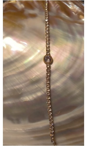 Bracelet de strass