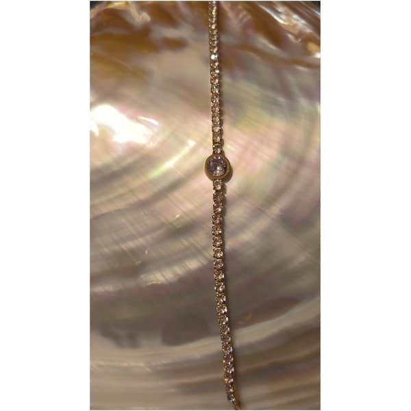 Bracelet de strass
