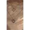 Collier coeur diam's