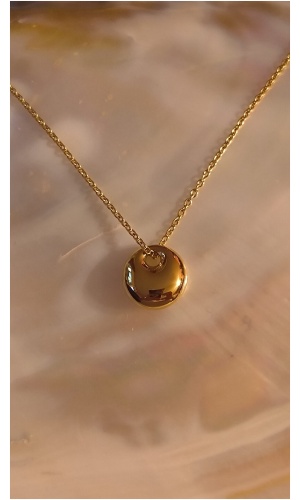 Collier boule