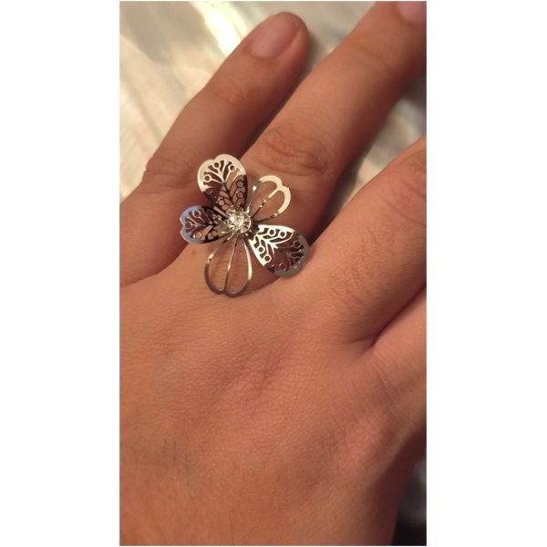 Bague fleur