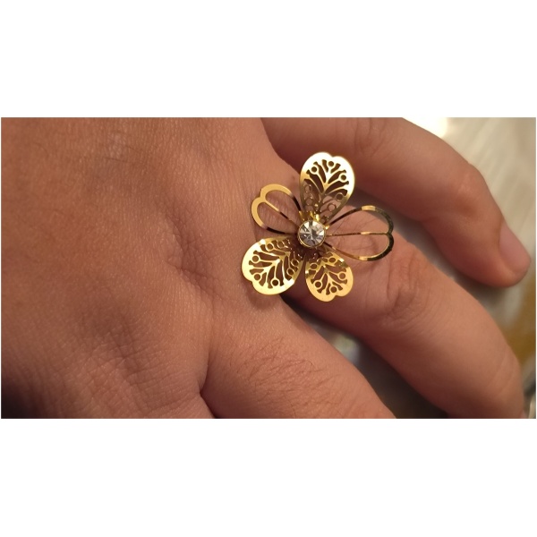 Bague fleur