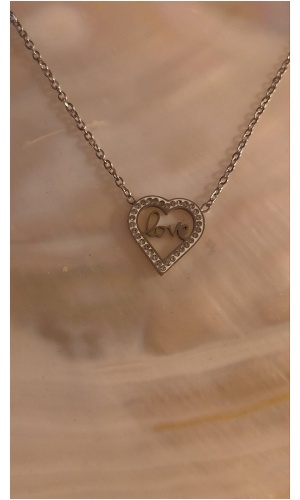 Collier coeur love