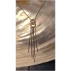 Collier oeil perle